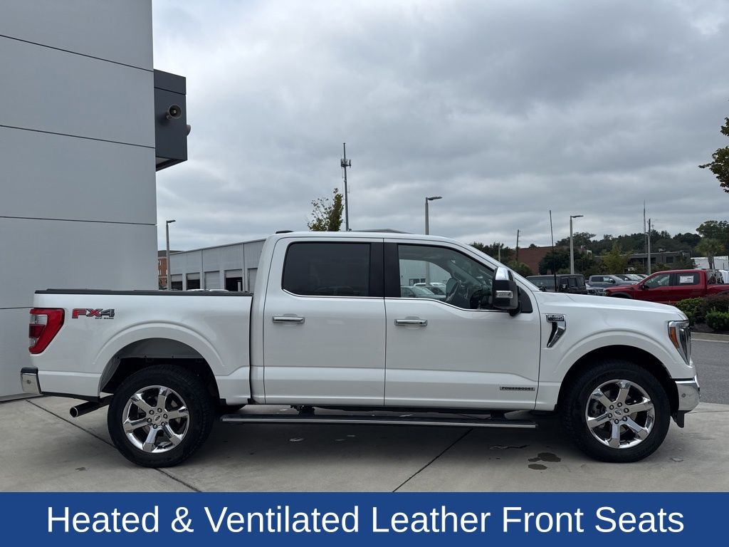 2023 Ford F-150 Lariat photo 2