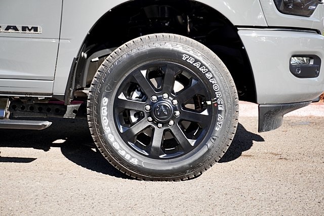 New 2026 Ceramic Gray Clear-Coat Exterior Paint RAM Laramie image 9