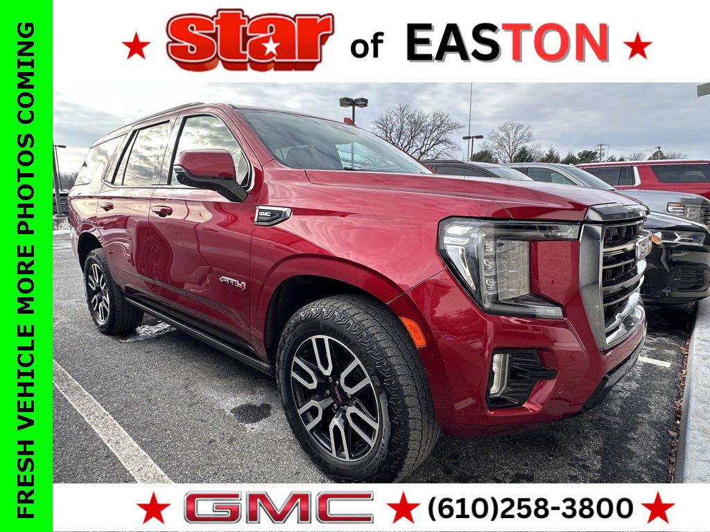 2023 GMC Yukon AT4's photo