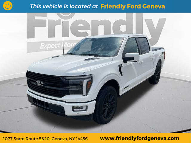 2024 Ford F-150 Platinum's photo