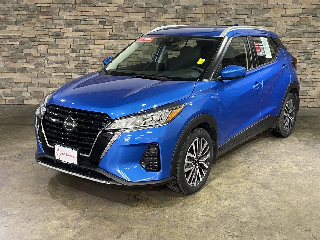 Certified PreOwned 2023 Nissan Kicks SV 4D Sport Utility in Mattoon 