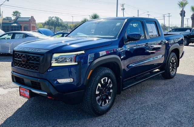 2022 Nissan Frontier PRO-X photo 3