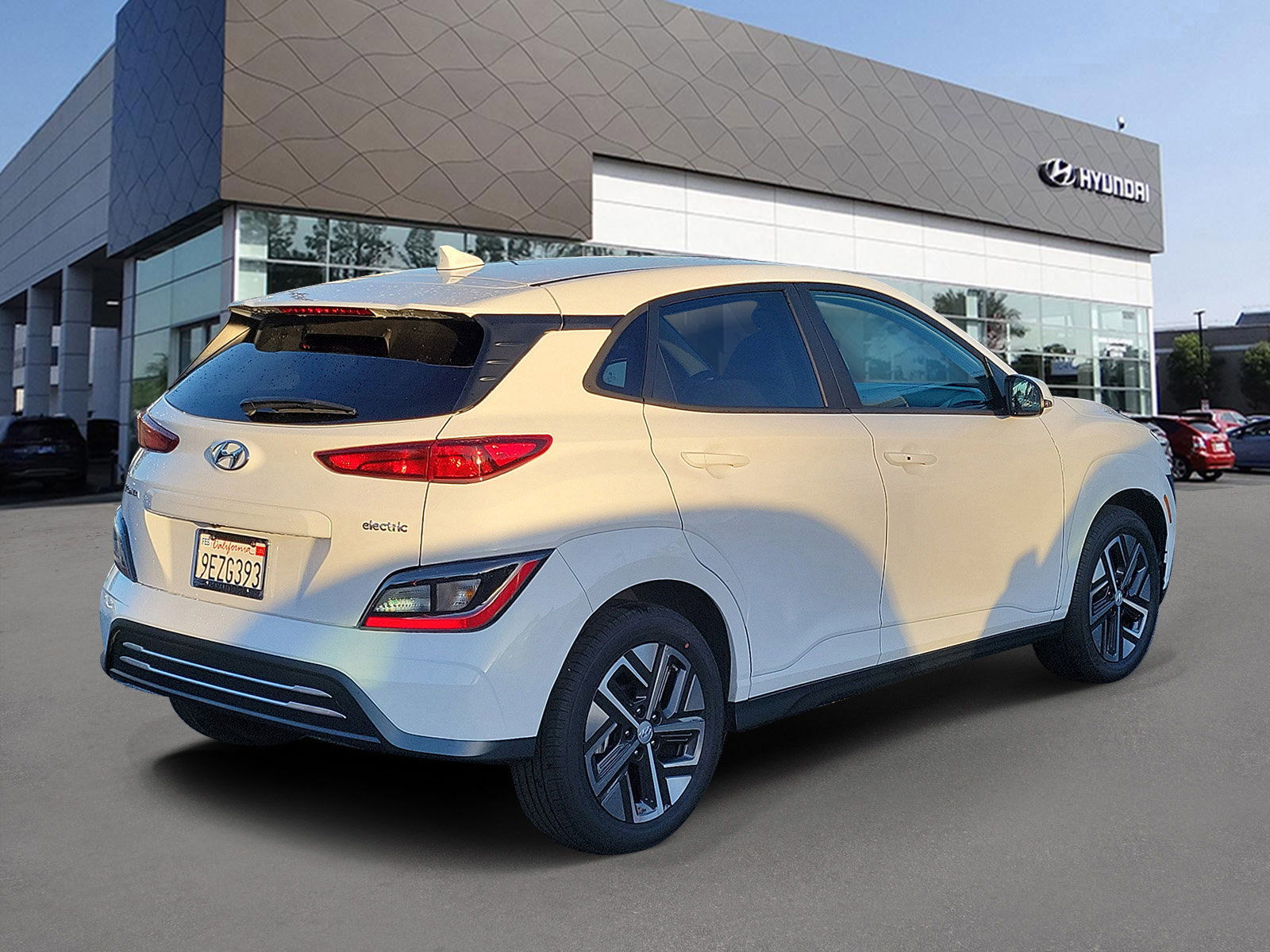 Certified 2023 Hyundai Kona EV SE with VIN KM8K23AG2PU169323 for sale in Cerritos, CA