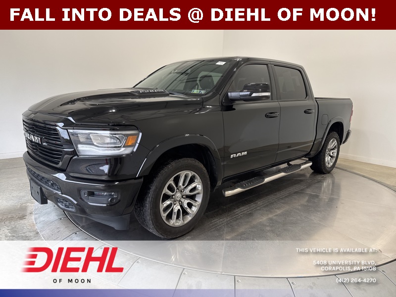 2019 Ram 1500 Laramie photo 3