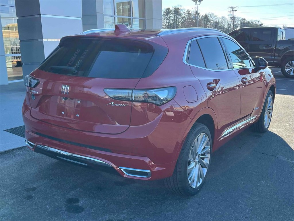 2025 Buick Envision Avenir photo 3