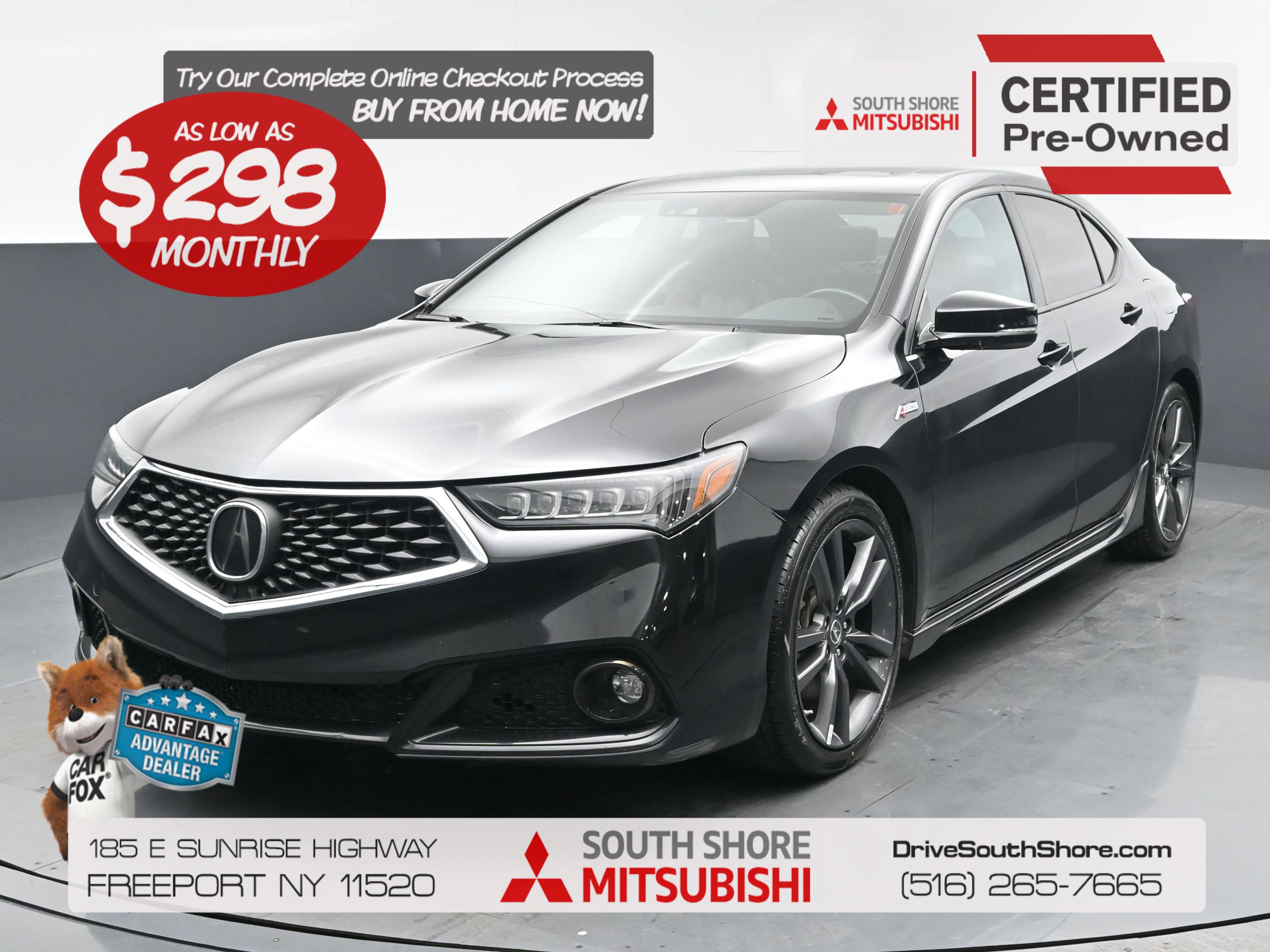 2020 Acura TLX Technology & A-Spec Pack RED's photo