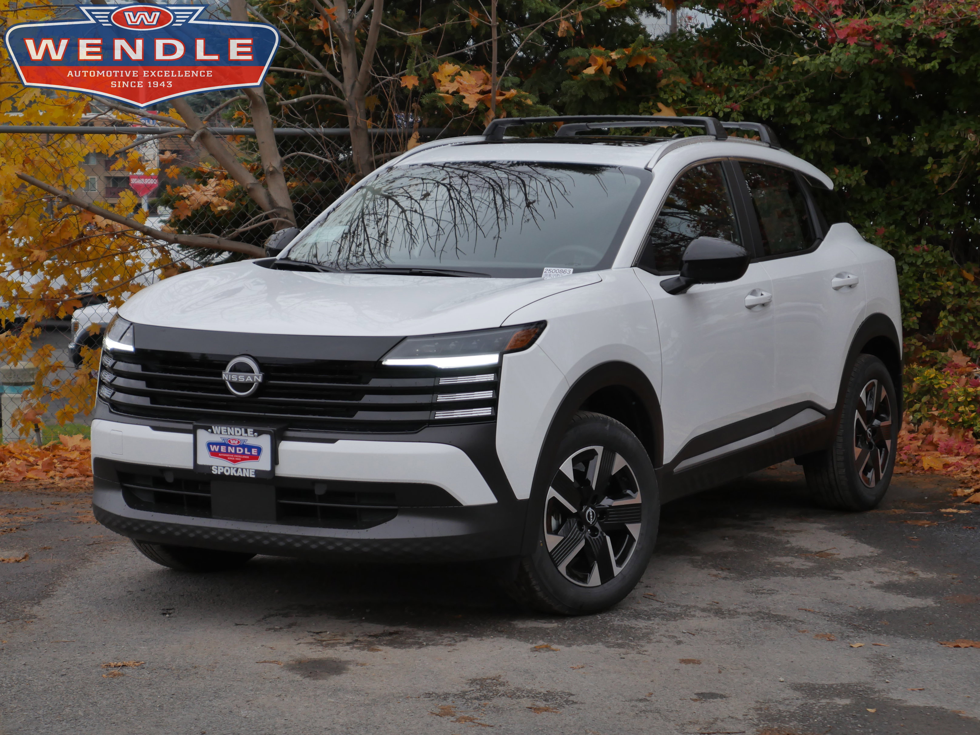 2026 Nissan KICKS SV AWD's photo