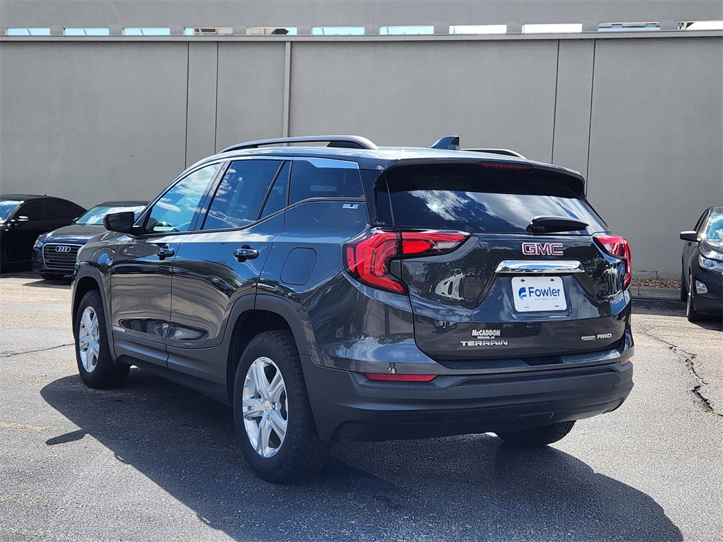 2018 Gmc Terrain SLE photo 3