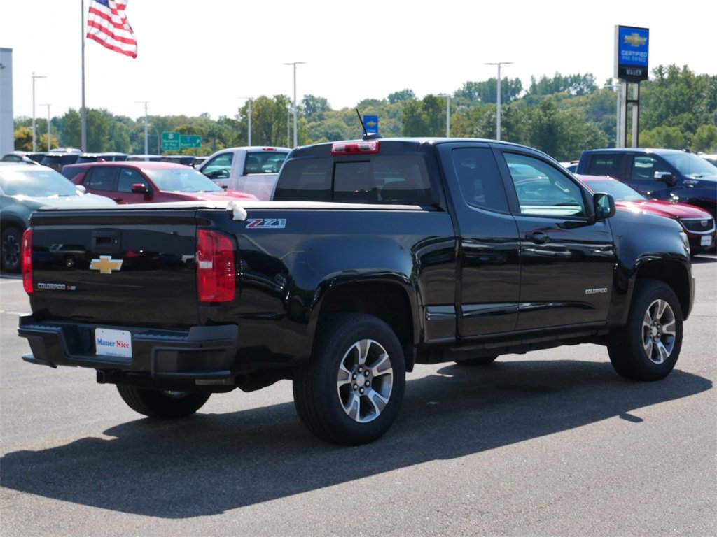 2018 Chevrolet Colorado Z71 photo 7