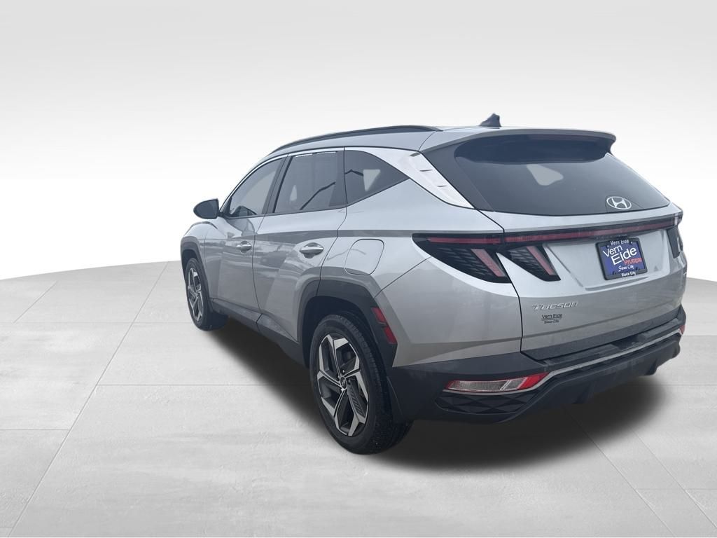 2022 Hyundai Tucson SEL Convenience photo 3