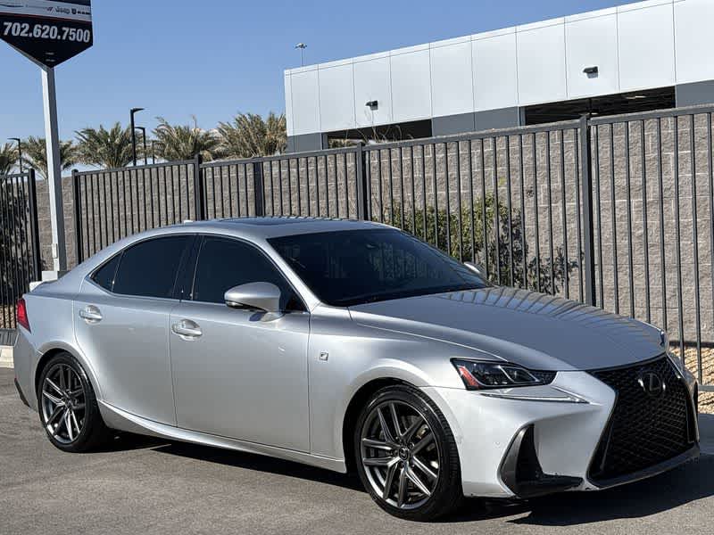 2019 Lexus IS 350 AWD photo 2