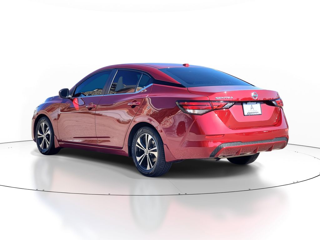 2022 Nissan Sentra SV photo 4