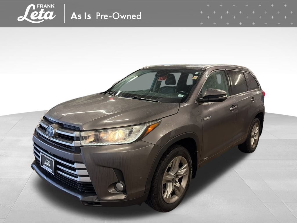 2017 Toyota Highlander Limited