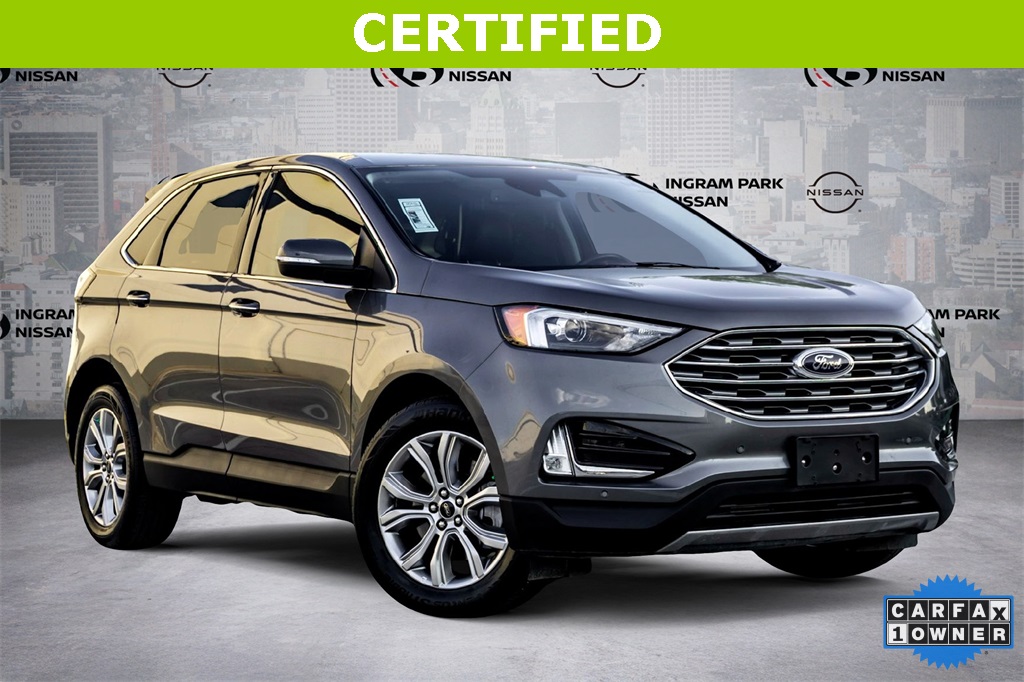 2024 Ford Edge Titanium's photo
