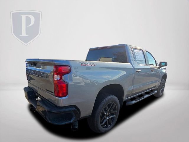 2025 Chevrolet Silverado 1500 Custom Trail Boss photo 4