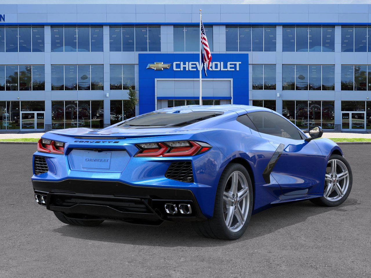 2026 Chevrolet Corvette Stingray 1LT photo 4