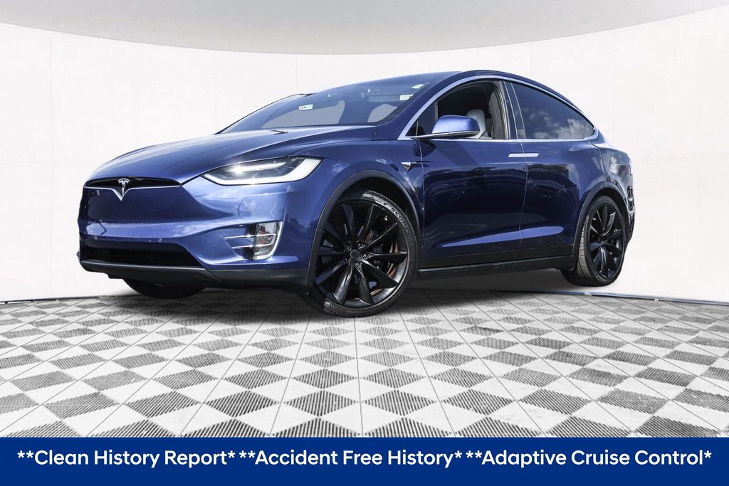 2017 Tesla Model X 100D photo 2