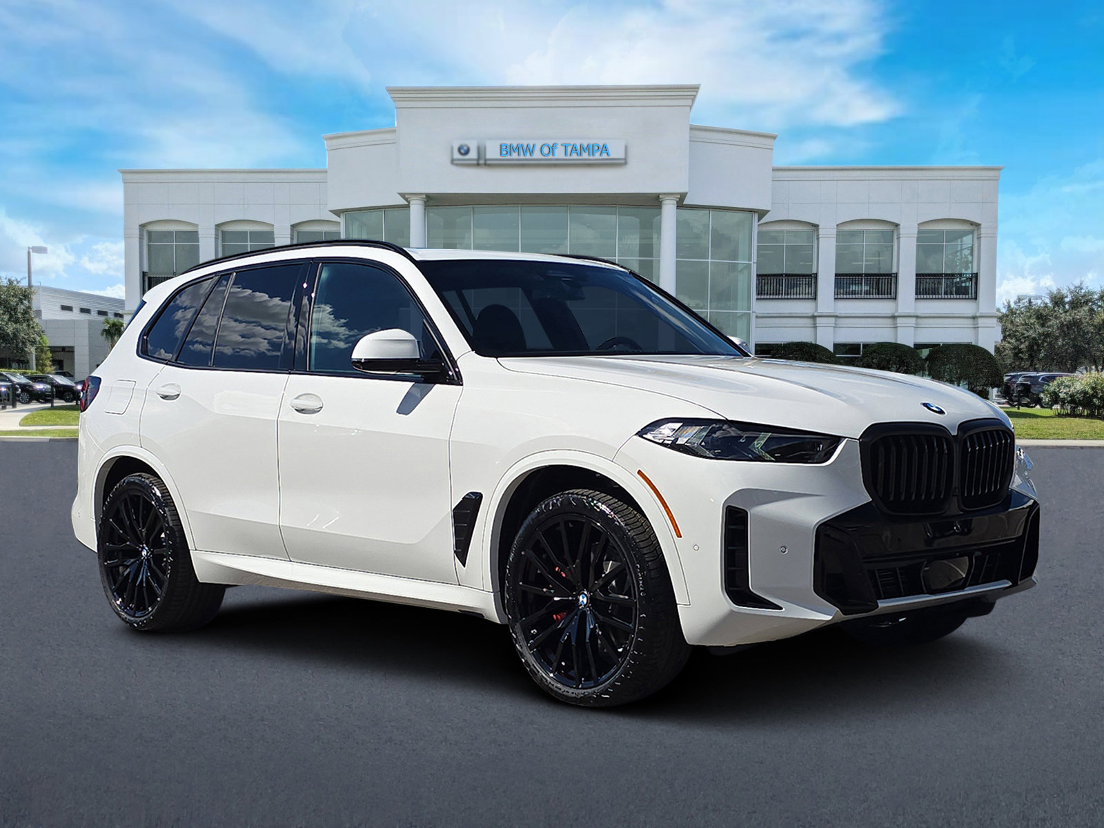 2026 BMW X5 40i's photo