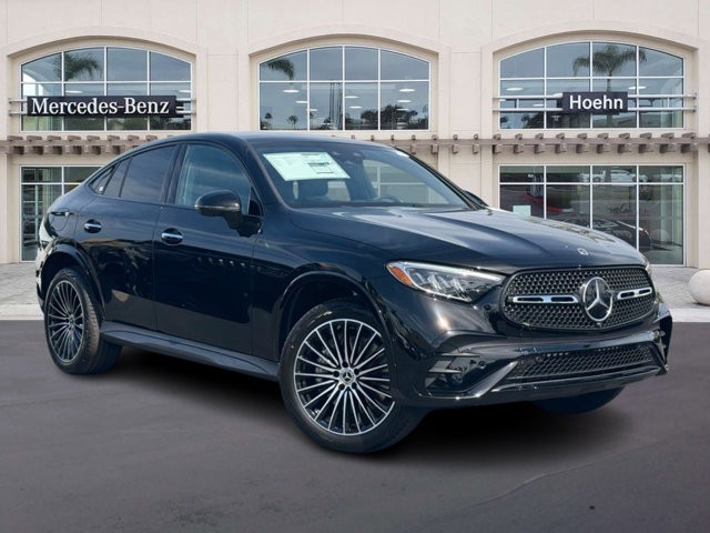 2025 Mercedes-Benz GLC Coupe