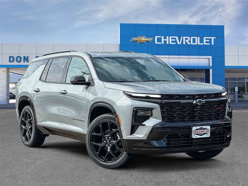 2026 Chevrolet Traverse RS's photo