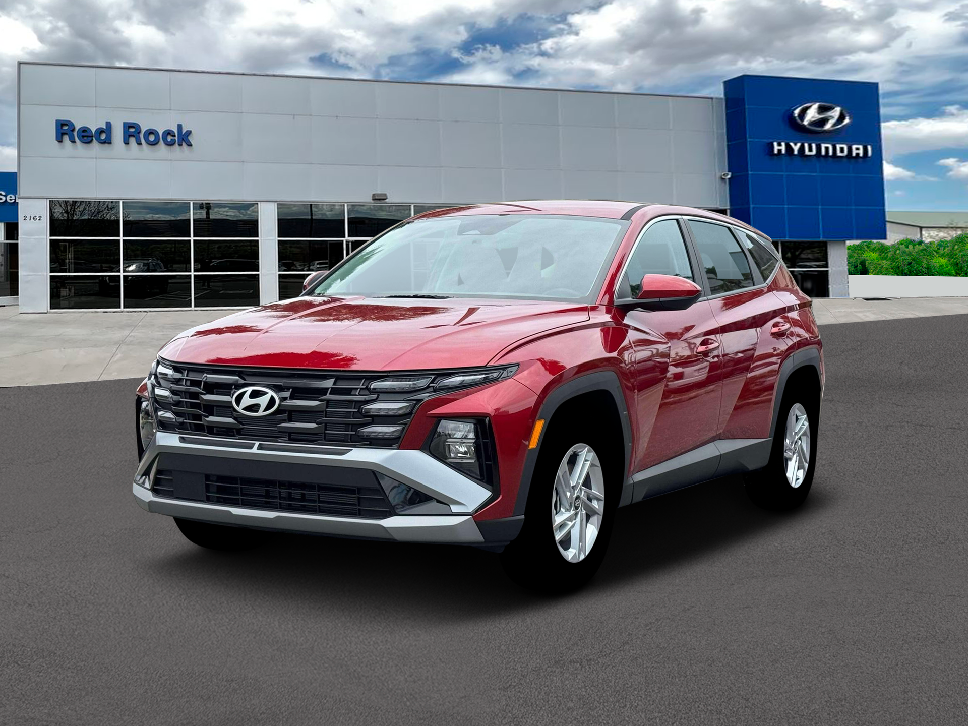 2026 Hyundai Tucson SE's photo