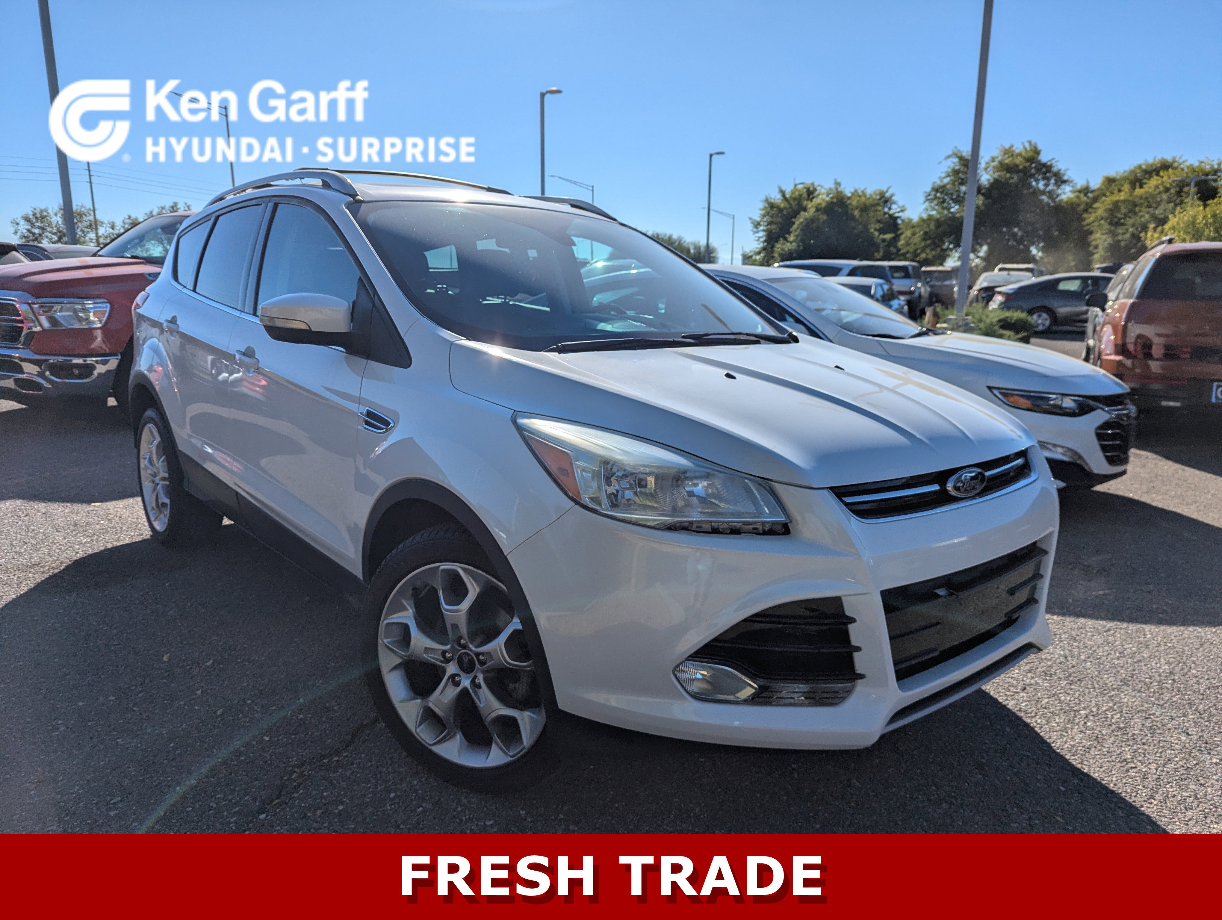 2016 Ford Escape Titanium's photo