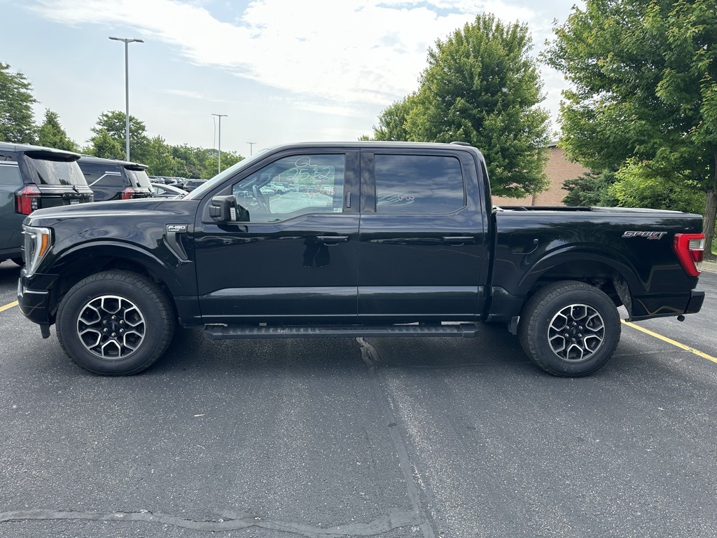 2021 Ford F-150 Lariat photo 3