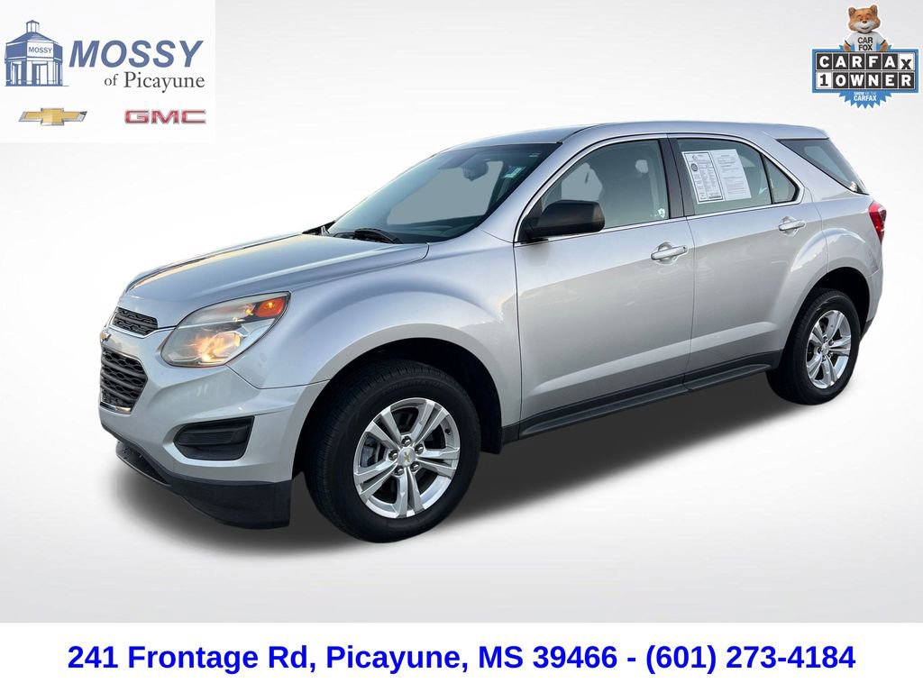 2017 Chevrolet Equinox LS's photo