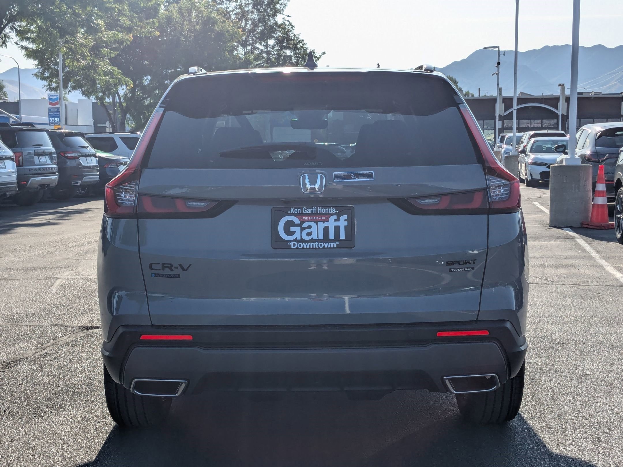 2026 Honda CR-V Hybrid Sport Touring photo 3