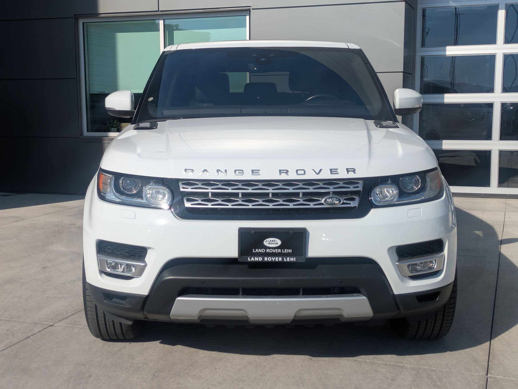 Used 2017 Land Rover Range Rover Sport HSE with VIN SALWR2FV8HA132954 for sale in Lehi, UT