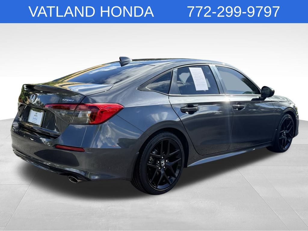 2023 Honda Civic Sport photo 4