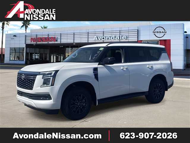 2025 Nissan Armada
