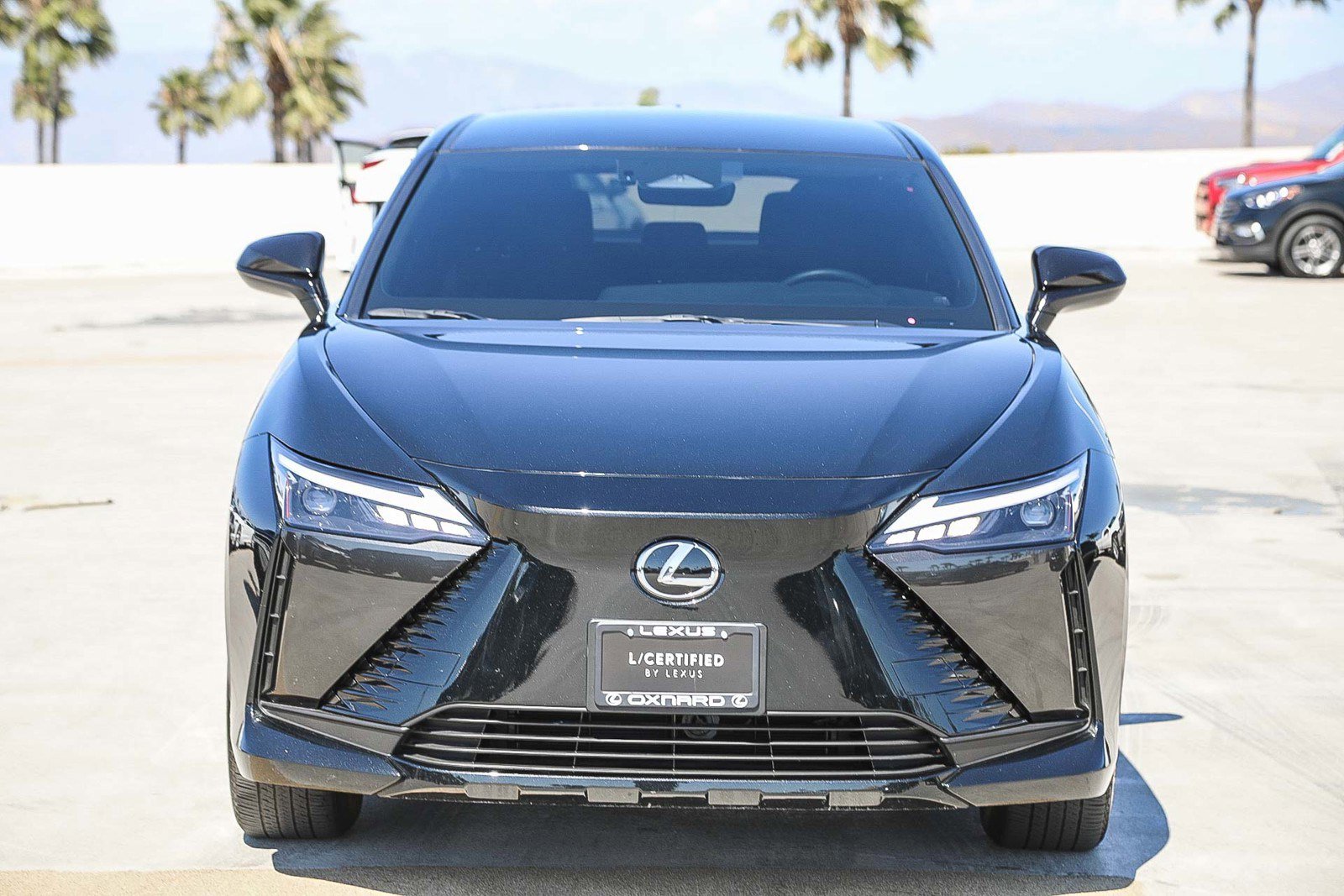 Certified 2025 Lexus RZ Luxury with VIN JTJABABB6SA009119 for sale in Oxnard, CA