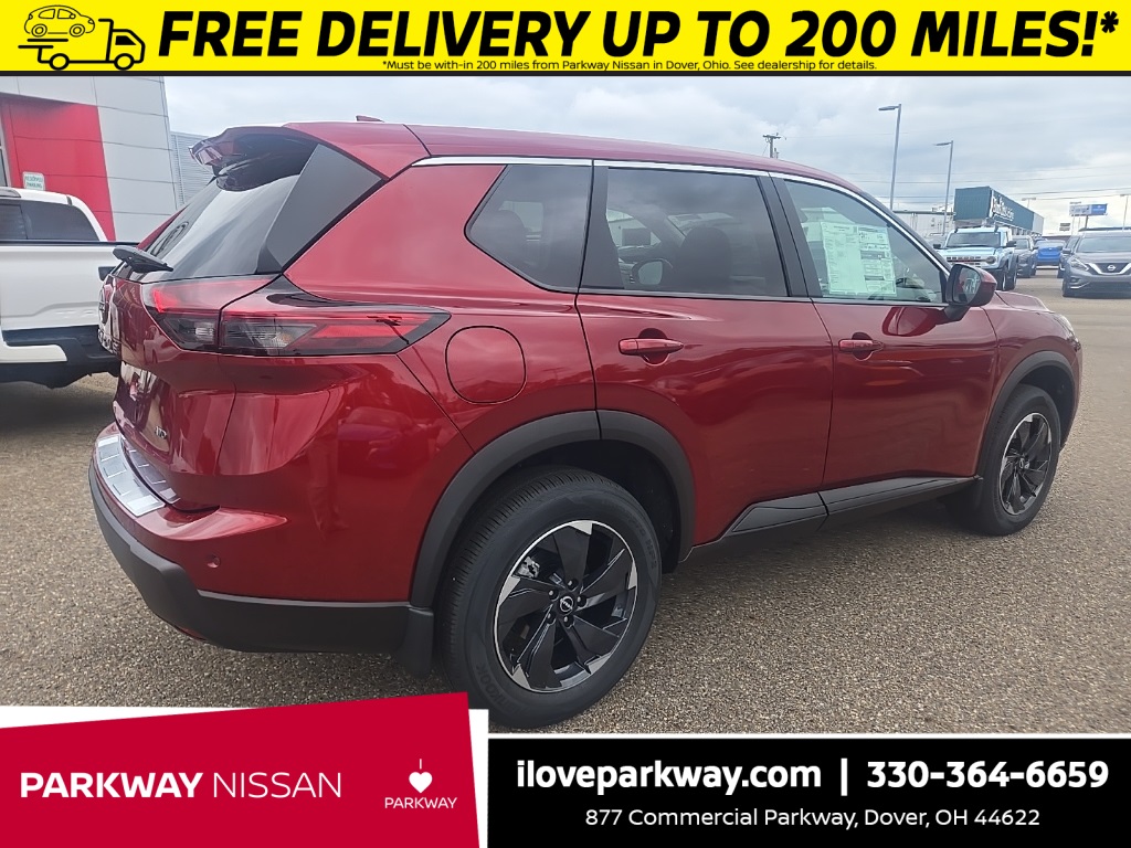 2026 Nissan Rogue SV photo 2