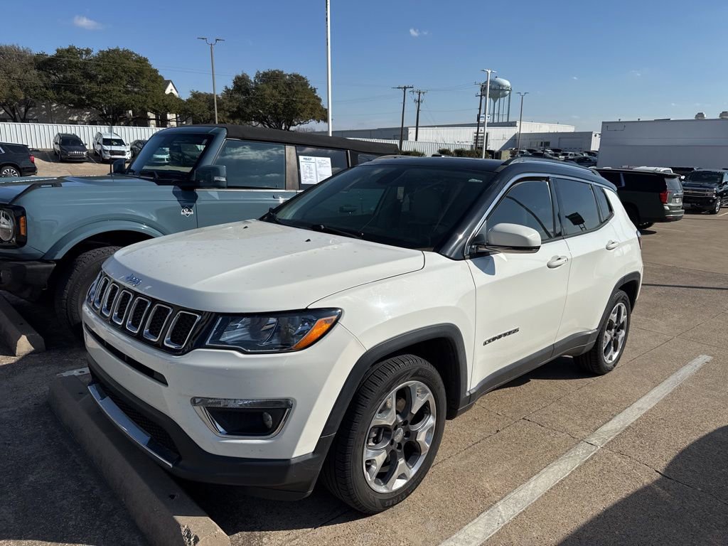 2018 Jeep Compass Limited
