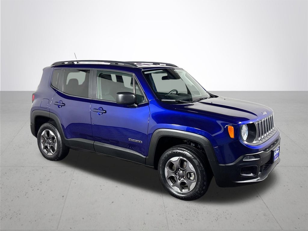2018 Jeep Renegade Sport photo 4