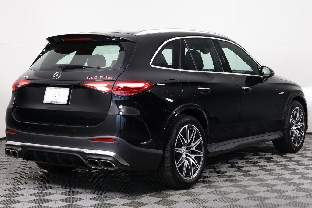2025 Mercedes Benz GLC 63 AMG S E PERFORMANCE 4MATIC photo 2