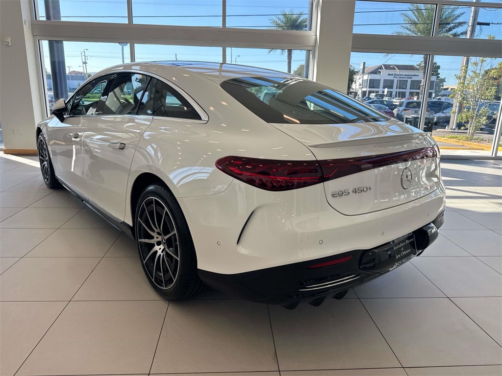 2026 Mercedes Benz EQS Sedan 450 photo 4