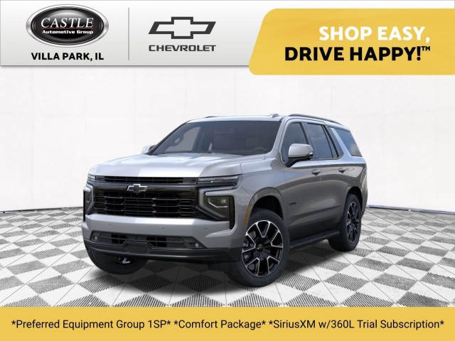 2025 Chevrolet Tahoe RST