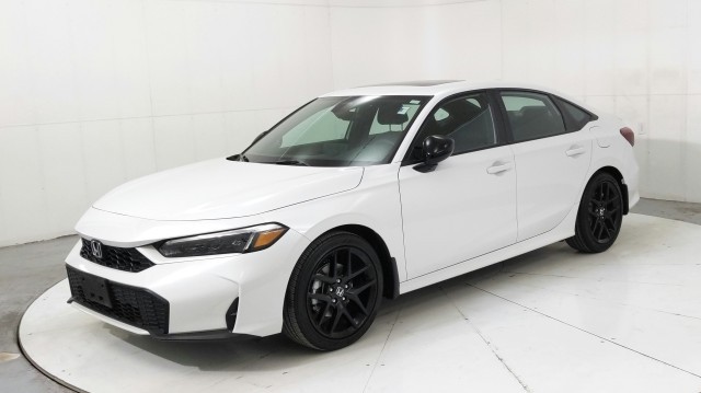 2025 Honda Civic Sedan Hybrid Sport
