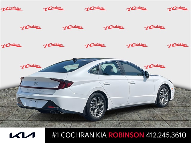 2021 Hyundai Sonata SEL photo 3