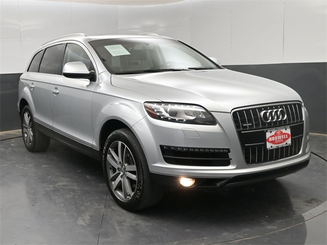 Used 2013 Audi Q7 Premium with VIN WA1LGBFE9DD011188 for sale in Roswell, NM