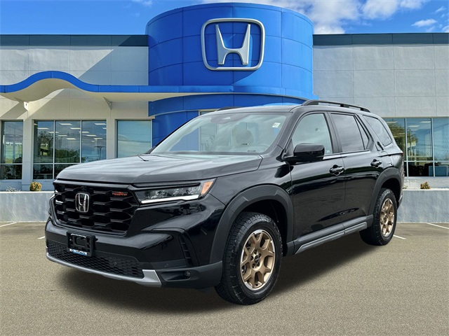 2024 Honda Pilot TrailSport photo 4