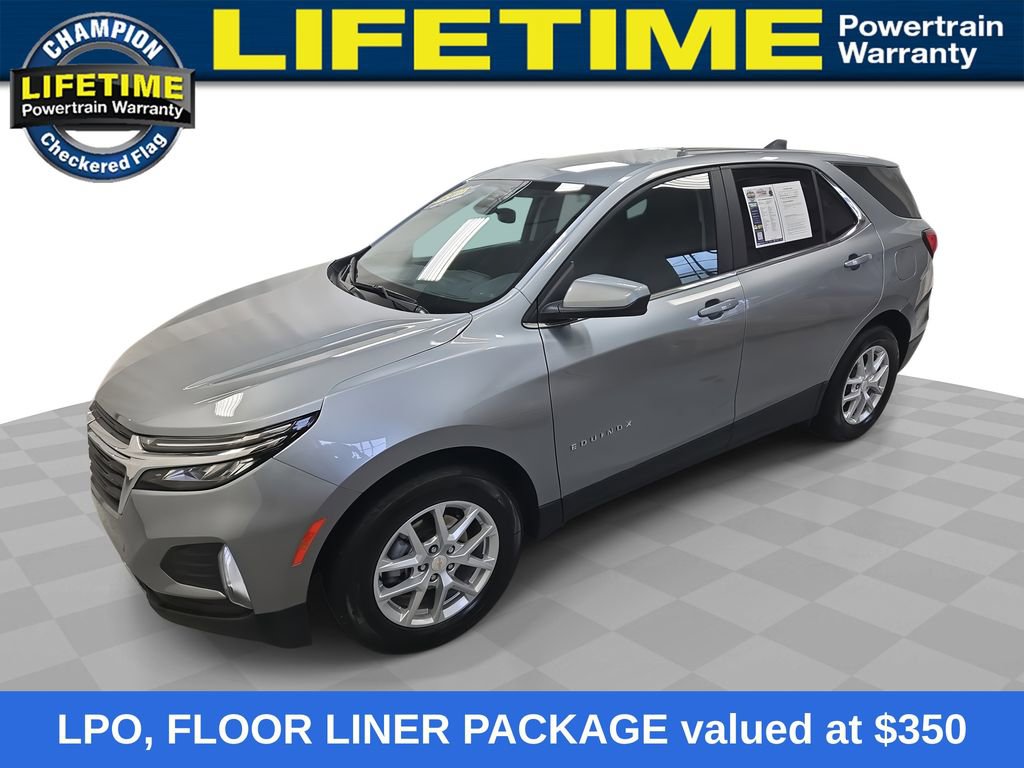 2024 Chevrolet Equinox LT's photo