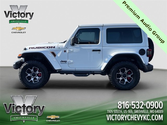 2021 Jeep Wrangler Rubicon photo 3