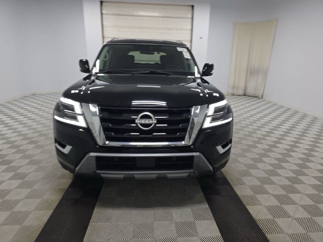2021 Nissan Armada SV photo 2