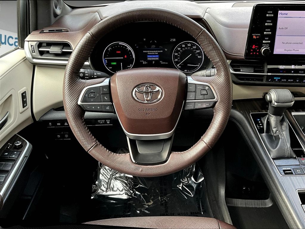 2022 Toyota Sienna Platinum photo 18