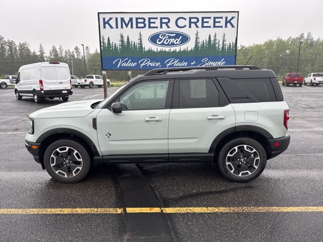 Used 2024 Ford Bronco Sport Outer Banks with VIN 3FMCR9C69RRE38340 for sale in Pine River, Minnesota