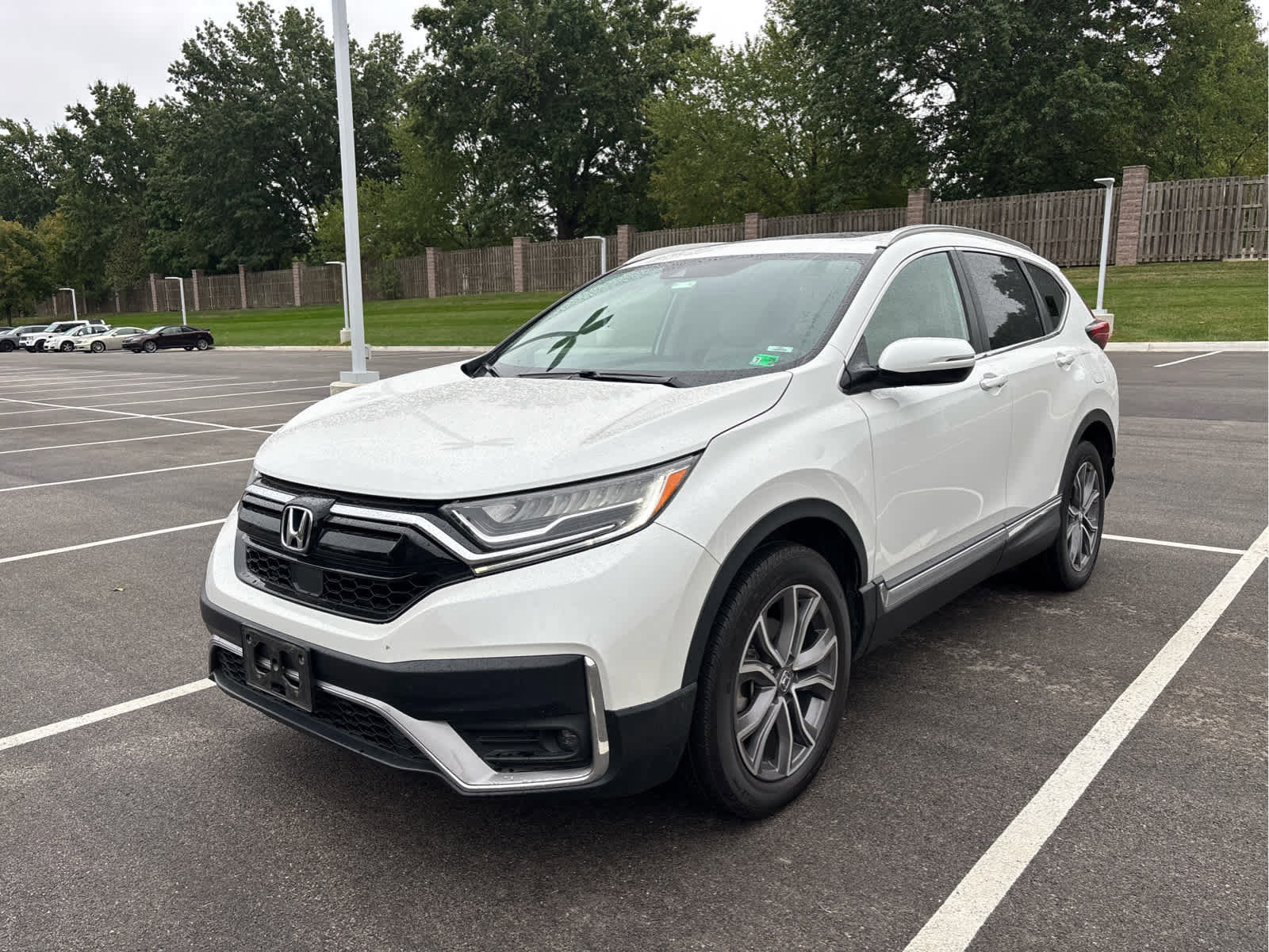 Used 2020 Honda CR-V Touring with VIN 2HKRW2H92LH602703 for sale in Kansas City