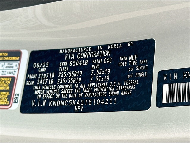 2026 Kia Carnival EX photo 29